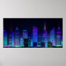 Recherche de panorama de nuit Architecture