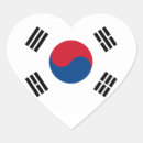 Zoek naar zuid korea stickers Zuid koreaanse vlag