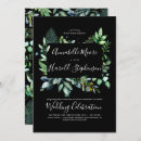 Recherche de woodland mariage invitations Élégant