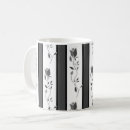 Recherche de rétro noir blanc tasses Gris