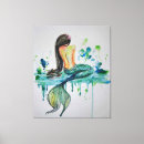 Recherche de peintures de sirène art Beau
