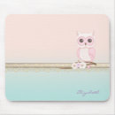 Zoek naar cute owl muismatten Schattig