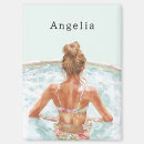 Recherche de fille blonde magnets Rose