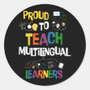 Recherche de linguistique autocollants Linguiste
