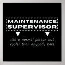 Recherche de maintenance posters Profession