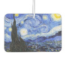 Recherche de nuit voiture accessoires Van gogh