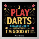 Zoek naar darts posters Spelen