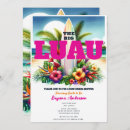 Recherche de luau pool party invitations Hawaïen