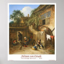 Zoek naar van ostade posters Adriaen