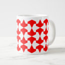 Recherche de motif rouge tasses Pour eux