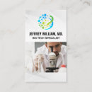 Recherche de recherche scientifique cartes visite Microscope