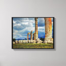 Recherche de ruines impressions sur toile Travel