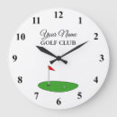 Recherche de terrain de golf horloges Golfeur