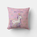 Recherche de licorne rose coussins Pour elle