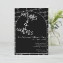 Recherche de noir halloween invitations Téléchargement instantané