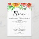 Recherche de menu floral menus Rose rousse