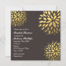 Recherche de motif élégant invitations Floral