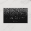 Recherche de cosmétiques cartes visite Salon de coiffure