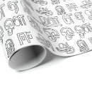 Recherche de langues papier cadeau Pour elle