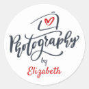 Recherche de photographers autocollants Typographie