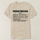 Recherche de pédiatre tshirts Médecin