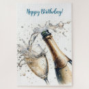 Recherche de champagne puzzles Célébration