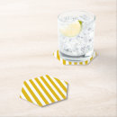Recherche de jaune moutarde dessous de verres Motif
