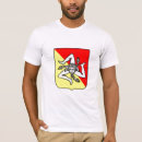 Recherche de la sicile tshirts Drapeau