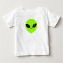 Recherche de extraterrestre bébé tshirts Ovni