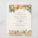 Recherche de orange mariage invitations Botanique