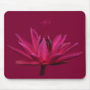 Recherche de nénuphars roses tapis souris L'eau