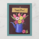Recherche de tulipes vœux cartes Bleu