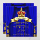 Recherche de red prince baby shower invitations Royal