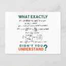 Recherche de joke cartes postales Science