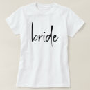 Zoek naar witte dames tshirts Bride