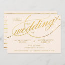 Recherche de champagne gold mariage invitations Simple