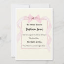 Recherche de annonces de naissance de de bébé invitations New parents
