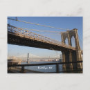 Recherche de pont de brooklyn cartes postales Eau