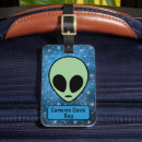 Recherche de aliens bagages étiquettes Sci fi