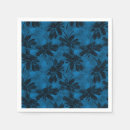 Recherche de motif floral serviettes Gris