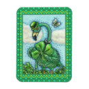 Recherche de trèfle chanceux magnets Leprechaun