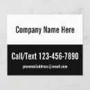 Recherche de modèles prospectus Customer