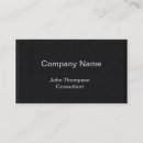 Recherche de costume noir cartes visite Professionnel