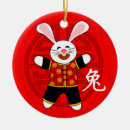 Recherche de nouvelle année chinoise ornements Rouge