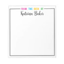 Recherche de patrons blocsnotes Bloc note
