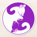 Recherche de yin et yang dessous de verres Spirituel