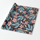 Recherche de motif floral papier cadeau Abstrait