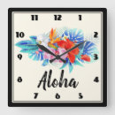 Recherche de hawaii horloges Turquoise