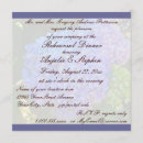 Recherche de hortensias bleus invitations Épouser
