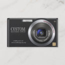 Recherche de photographe numérique cartes visite Professionnel